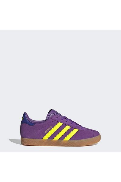 adidas Originální dětské tenisky Gazelle Purple