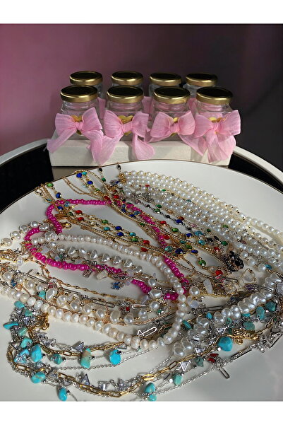 Glowelier Gizemli Takı Kavanozu| Orta Boyut