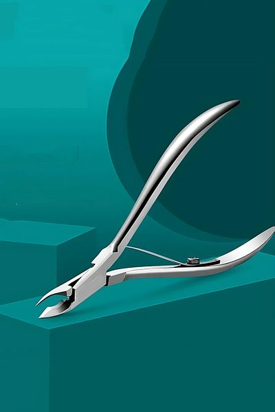 Transformacion Nail Cuticle Forceps - Cuticle Scissors - Ingrown Nail Scissors Set Professional 721866