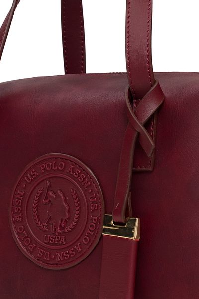U.S. Polo Assn. Geantă de damă roșie Claret Us25630