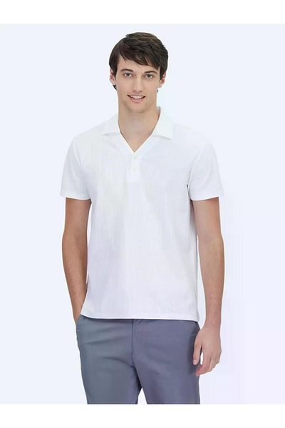 Kip Polo-T-Shirt aus 100 % Baumwolle