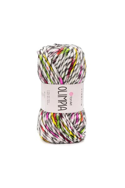 Yarnart Olympia - Marbled Hand Knitting Yarn Marbled-1401