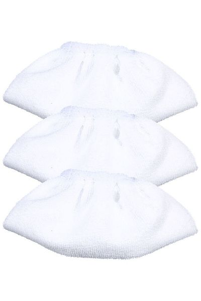 Generic 3-piece Set To Replace Karcher Sc1 Sc2 Sc3 Sc4 Sc5 Sv7 Handheld Steam Machine Brush Head