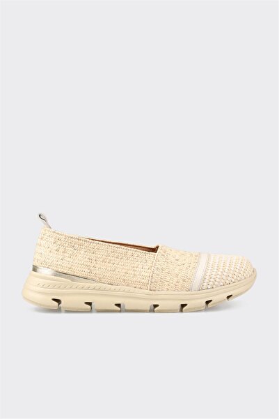 Elle Shoes Bej Kadın Spor Ayakkabı