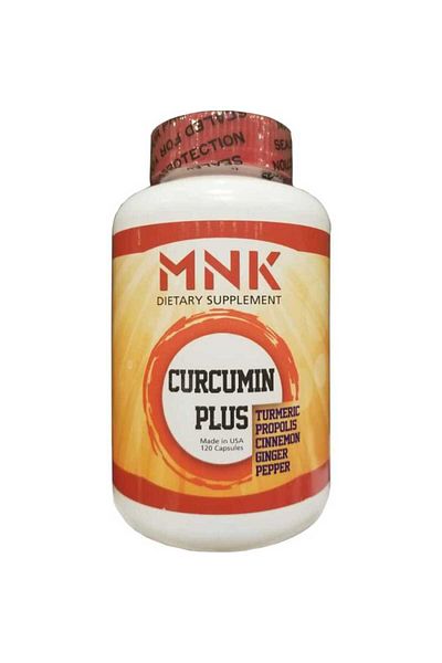 Mnk Curcumin Plus - 120 Capsule Shoes