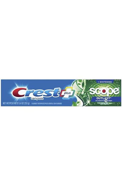 CREST Complete Plus Whitening Scope Outlast Toothpaste 153 Gr