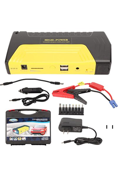 Arabest 50800mah 12v Power Bank,with Led Light,car Jump Starter Set,multiple ...