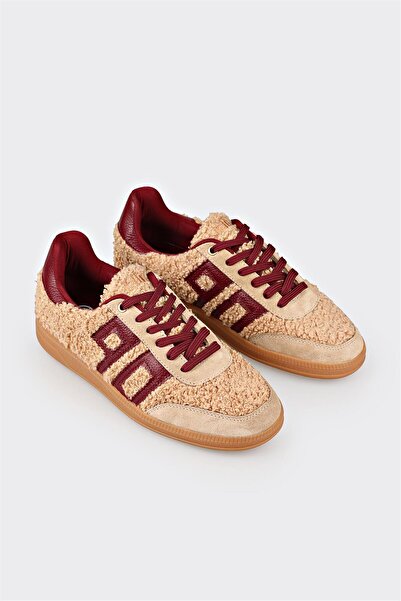 Elle Shoes Naturel Kadın Spor Ayakkabı