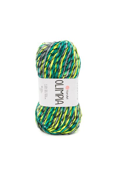 Yarnart Olympia - Marbled Hand Knitting Yarn Marbled-1409