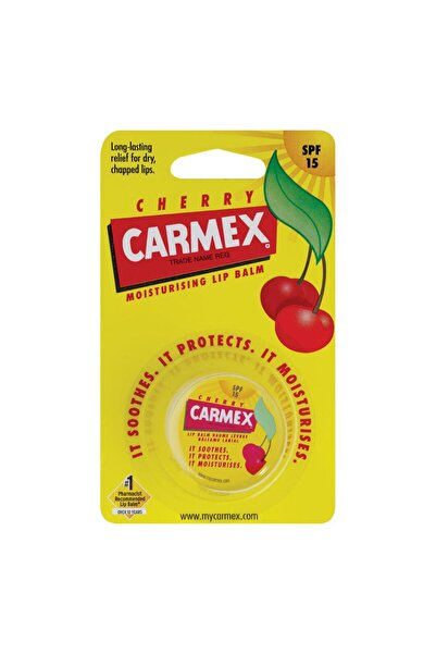 Carmex Kiraz Lip Balm Spf15 Kavanoz 7.5g