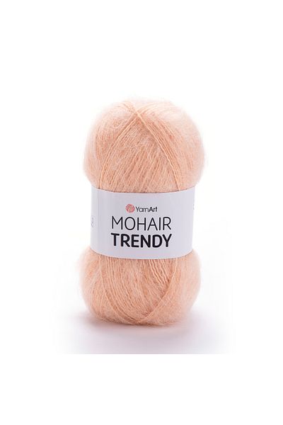 Yarnart Μοντέρνο Mohair Hand Knitting - Floss Powder, Model 145