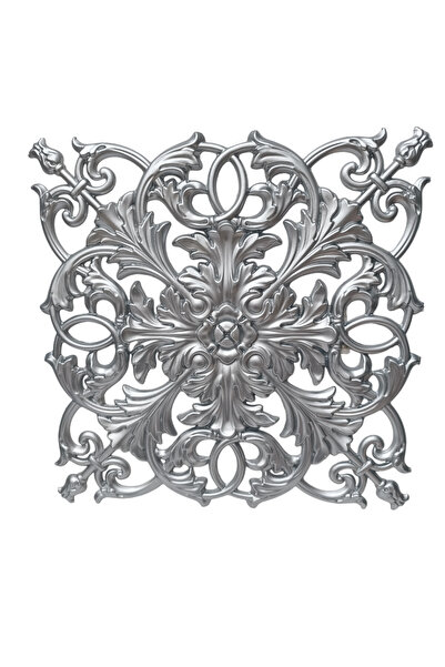 DECOGOLD Saray Tavan  Dekoratif Köşe Motifi DGM-27  (40*40 cm)