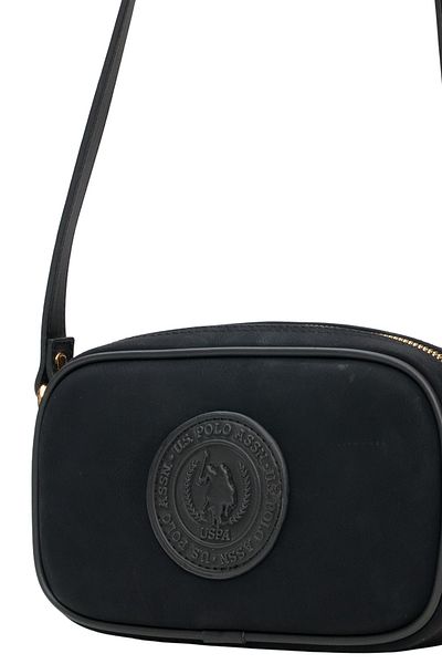 U.S. Polo Assn. Geantă neagră pentru damă Us25633