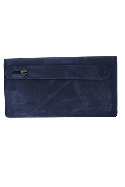 Meskanto Vera Genuine Leather Women's Wallet with Zippered Phone Compartment