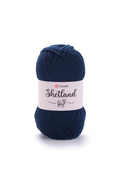 Yarnart Shetland - Πλεκτό Χέρι Νήμα Petrol Blue-533