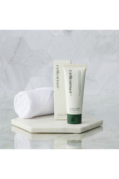 celleanser Spuma Pentru Curatare Sı Exfolıere Blanda, - Cosmetıce Coreene, Efect De Calmare, 100 ml