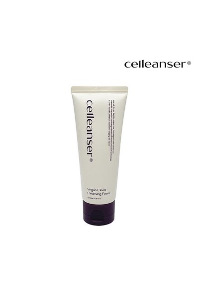 celleanser Spuma Pentru Curatare Vegan Clean Cleansing Foam - Cosmetıce Coreene, Vegan, 100 ml