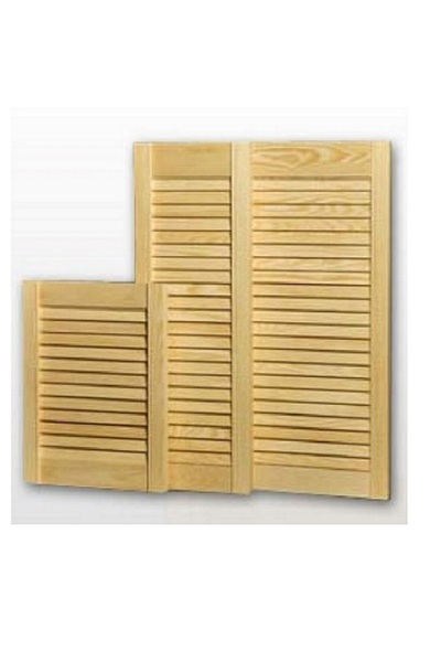 İNCİ AHŞAP AHŞAP PANJUR / KAPAK / Boy 152cm*En 38cm