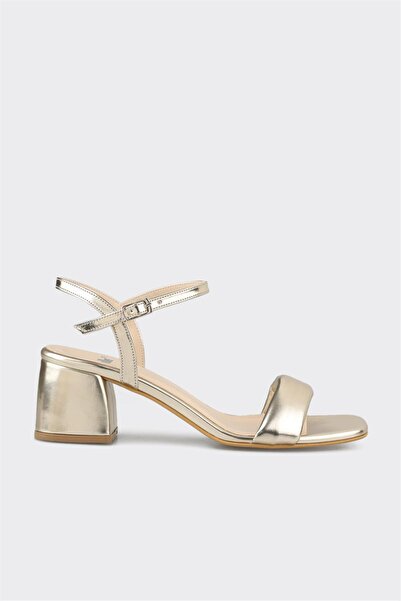 Elle Shoes Gold Kadın Günlük Sandalet