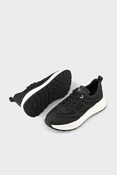 Elle Shoes Siyah Kadın Spor Ayakkabı