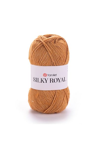 Yarnart Silky Royal - Πλεκτό Νήμα Καραμέλα-445