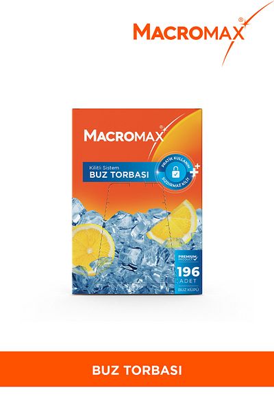 MACROMAX Ice Bag 196 Cubes