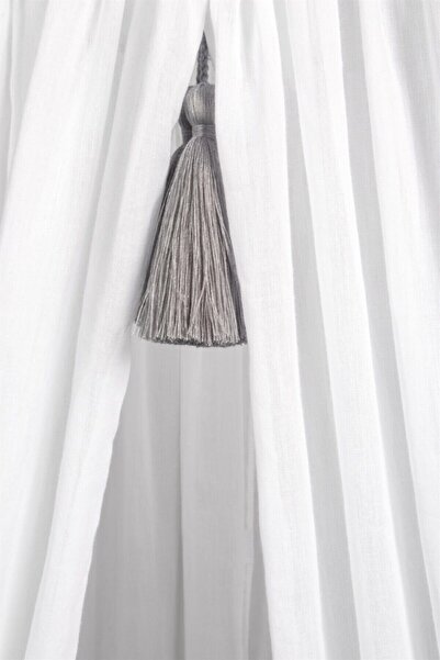 POETREE KIDS Unisex Beyaz Cibinlik