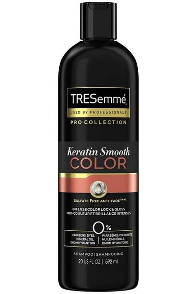 Tresemme Keratin Smooth Dyed Sulfate-Free Shampoo - 592ml