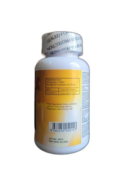 DMP Demir Iron Plus Vitamin C 60 Tablets
