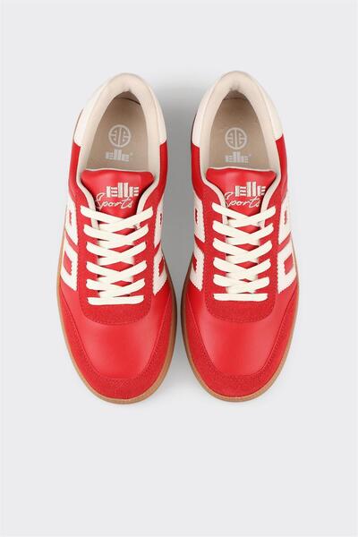 Elle Shoes Kırmızı Kadın Spor Ayakkabı