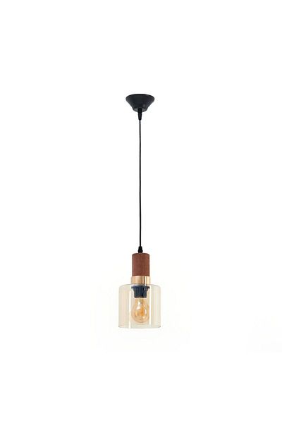Correx Simurg Single Glass Pendant Lamp Set