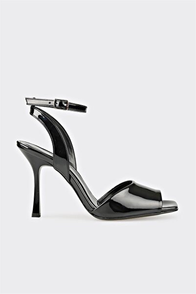 Elle Shoes Siyah Kadın Sandalet