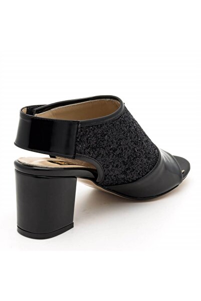 İriadam 72096 Black Big Size Shoes