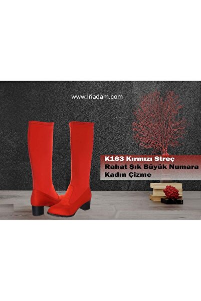 İriadam 40 – 41 – 42 – 43 – 44 Numara Kadın Bot ve Çİzme