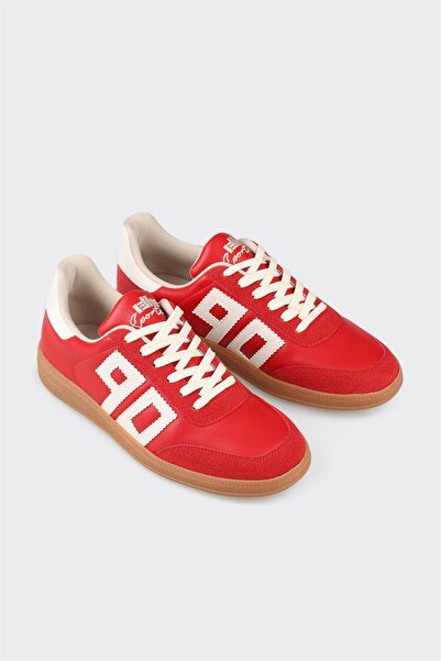 Elle Shoes Kırmızı Kadın Spor Ayakkabı