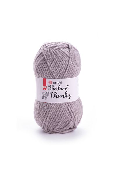Yarnart Chunky Shetland - Χειροποίητο νήμα πλεξίματος Sand Beige-604