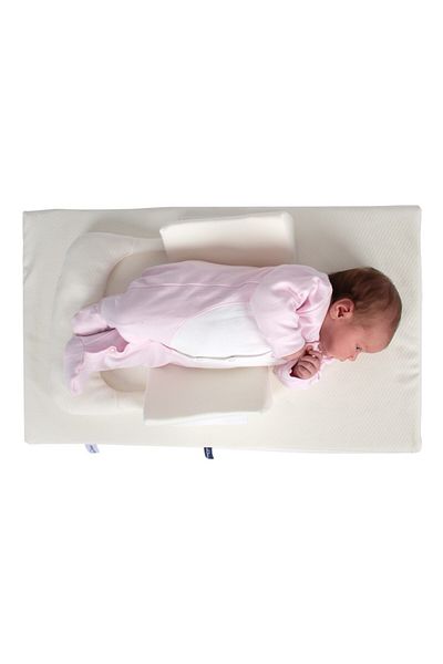 Sevi Bebe SeviBebe white anti-regurgitation inclined positioner