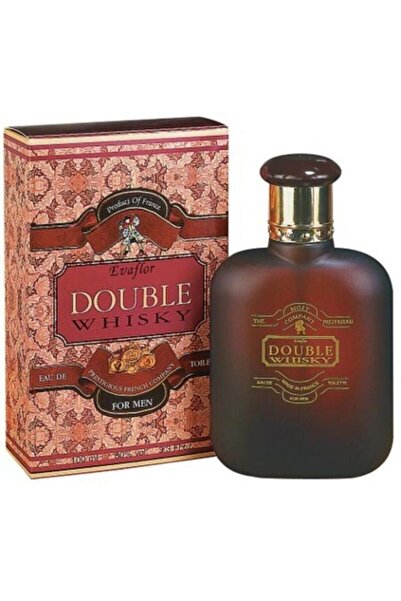 Whisky Double For Men Edt 100 ml Erkek Parfüm