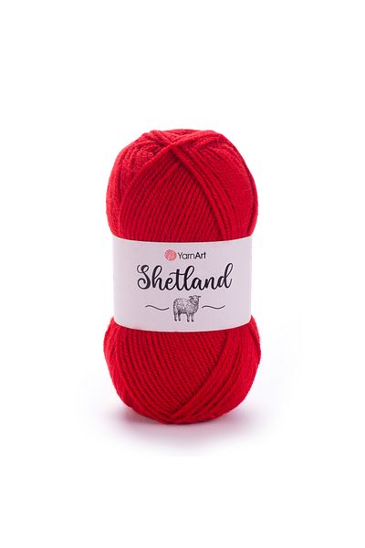 Yarnart Shetland - Hand Knitting Thread Red-507
