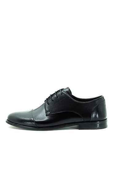İriadam Men's Black Analin Shoes in Numbers 45,46,47,48,49,50