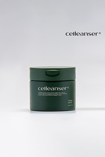 celleanser Toning Floppy Disks With Hydrating, Soothing And Healing Effect, Therapy Oil Pad, 60 Pieces.