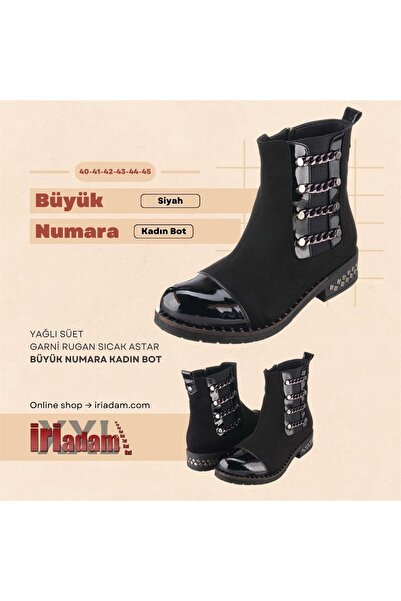 İriadam 40 – 41 – 42 – 43 – 44 Numara Kadın Bot ve Çİzme
