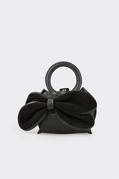 Elle Shoes Siyah Kadın El Çantası