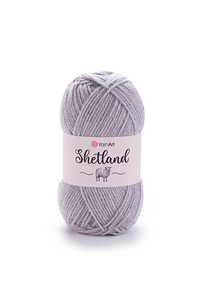Yarnart Shetland - Πλεκτό Χέρι Νήμα Ανοιχτό Γκρι-529
