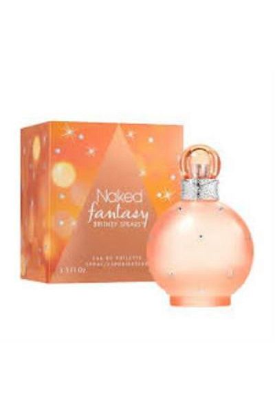 Britney Spears Fantasy Naked Perfume by Britney Spears EDT 100 ml