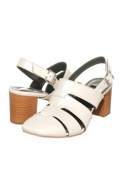 İriadam 40 - 41 - 42 - 43 - 44 Kdr3125 Large Size Special Series Women's Shoes Low Heel Comfortable Wide Fit