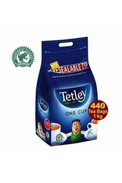 Tetley Gıdevi 440 Süzen Bardak Poşet Çay