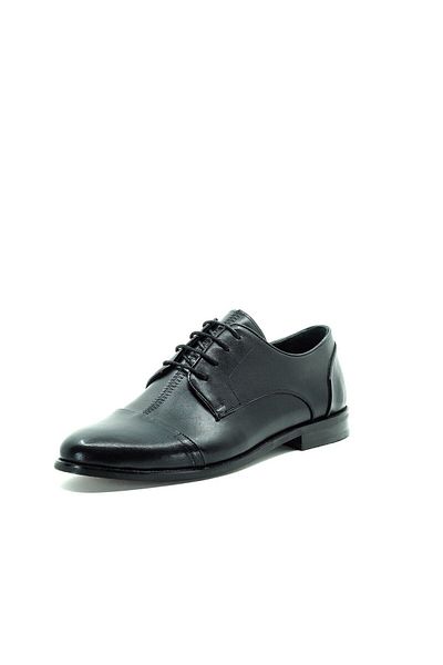 İriadam Men's Black Analin Shoes in Numbers 45,46,47,48,49,50
