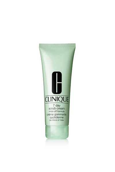 Clinique 250 ml 7 Days Scrub Peeling Cream - Purifying