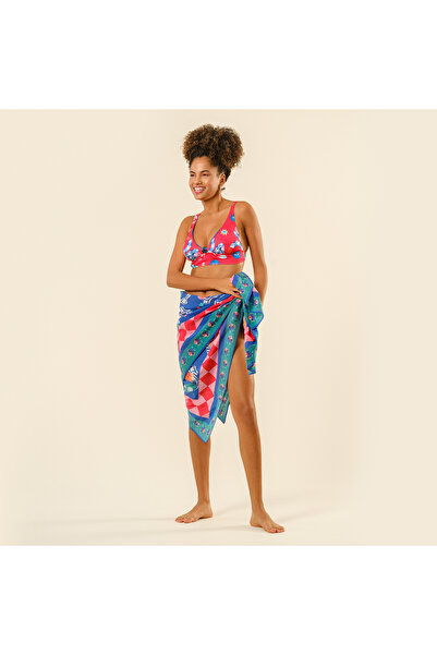 Zsa Zsa Zsu Daphne Bikini Üstü 23x21 Cm Kırmızı